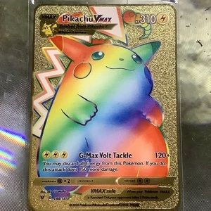 Pokémon TCG pikachu VMAX Voltage 188/185 holo secret rare